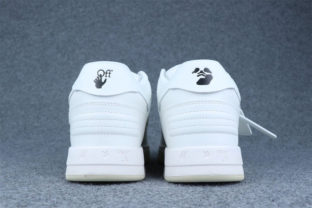 Off-White Women’s Out of Office “For Walking – White Black” (2023)