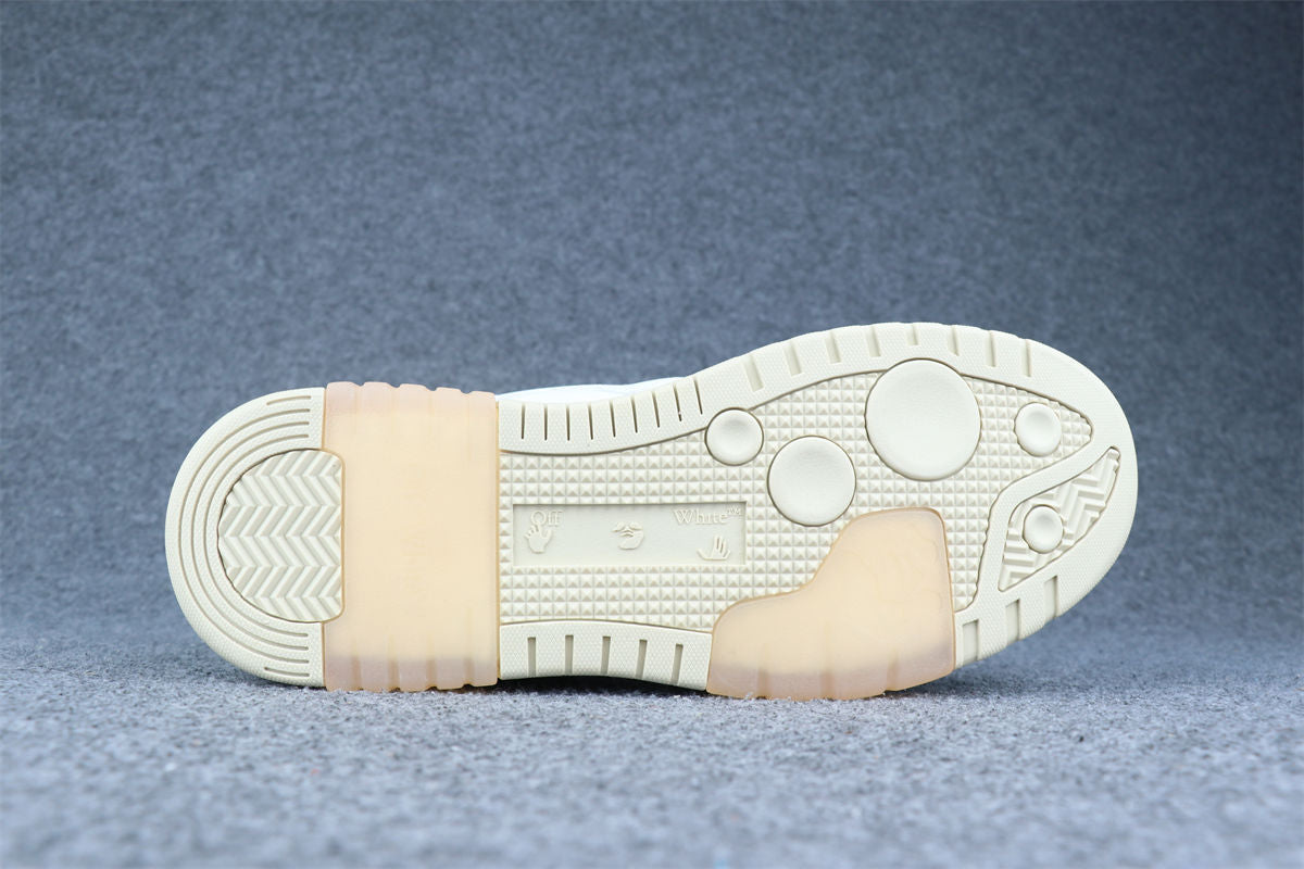 Off-White Women’s Out of Office “For Walking – White Black” (2023)