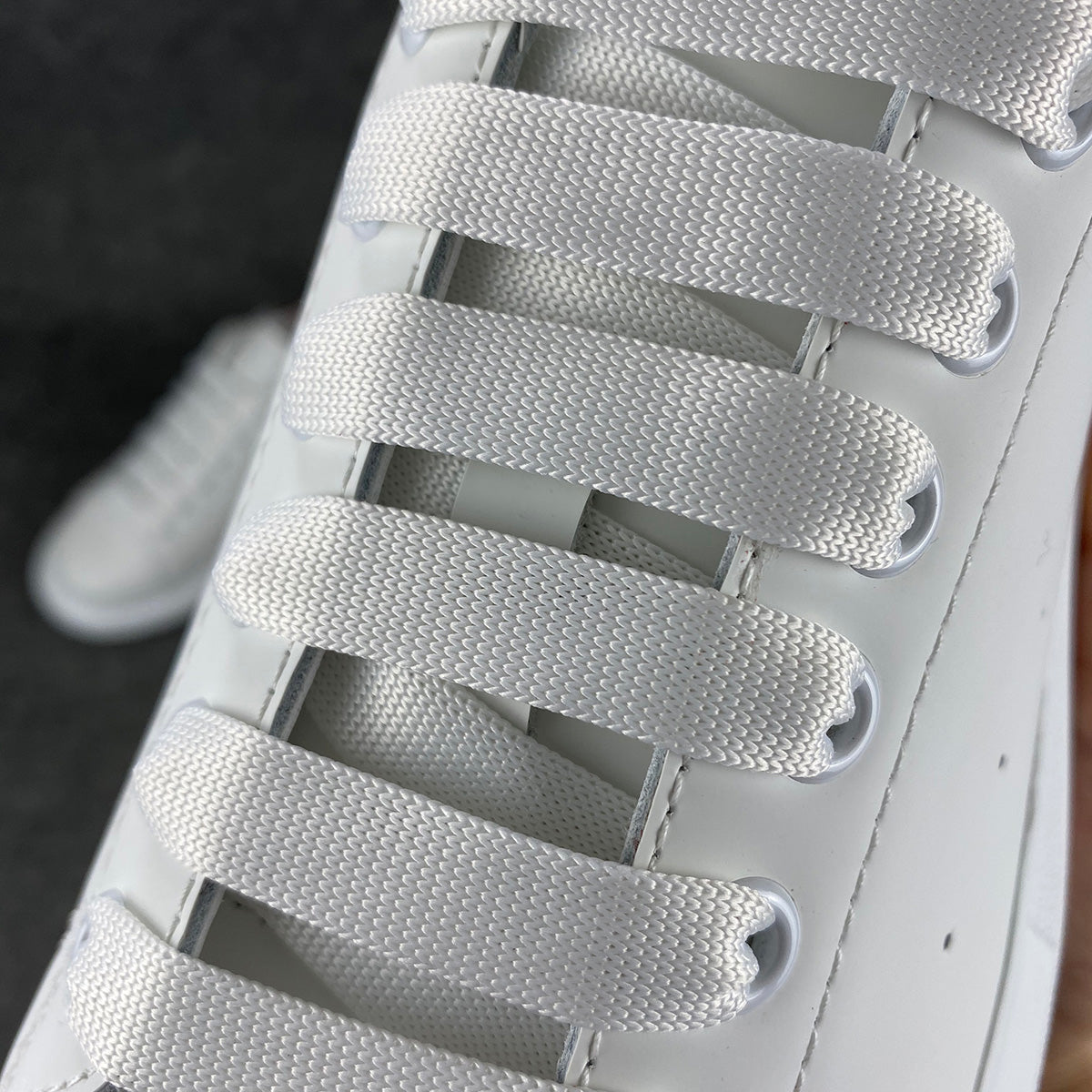 Alexander McQueen Oversized Sneaker 'White Lust Red'