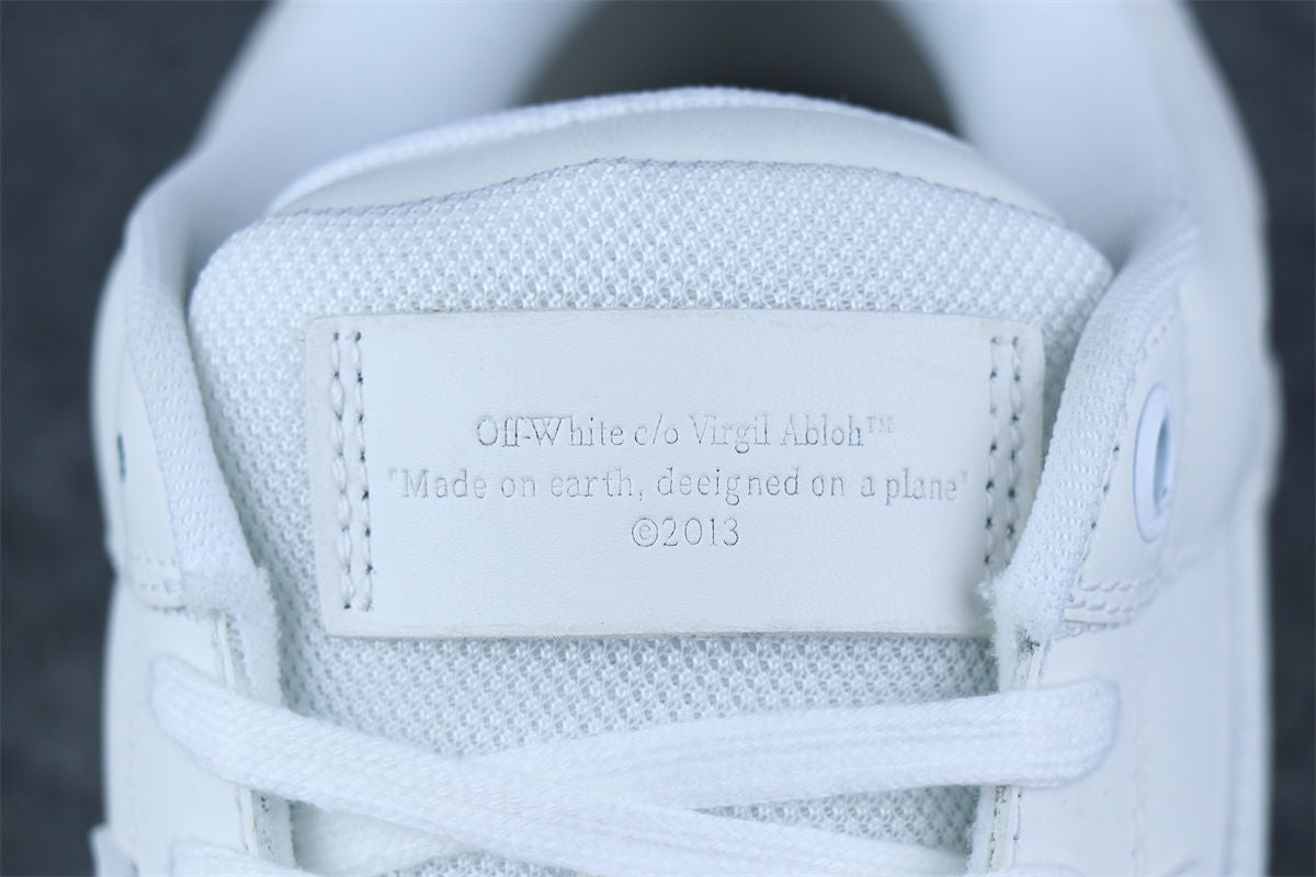 Off-White Women’s Out of Office “For Walking – White Black” (2023)