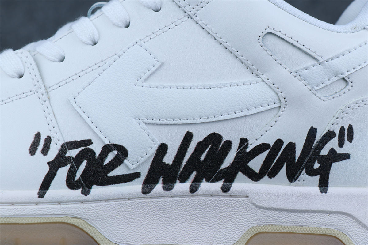 Off-White Women’s Out of Office “For Walking – White Black” (2023)