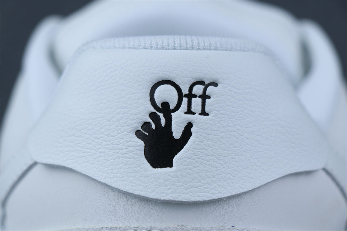 Off-White Women’s Out of Office “For Walking – White Black” (2023)