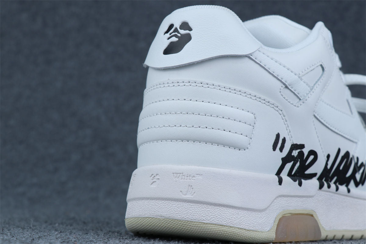 Off-White Women’s Out of Office “For Walking – White Black” (2023)