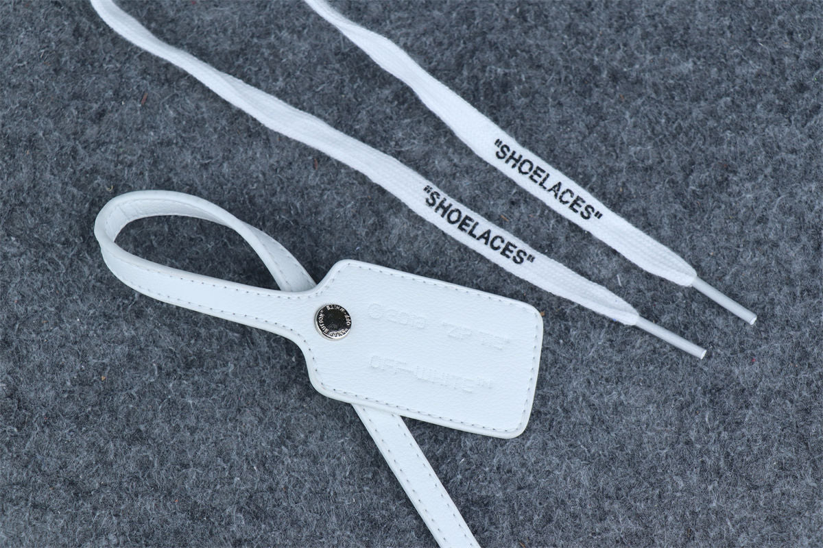 Off-White Women’s Out of Office “For Walking – White Black” (2023)