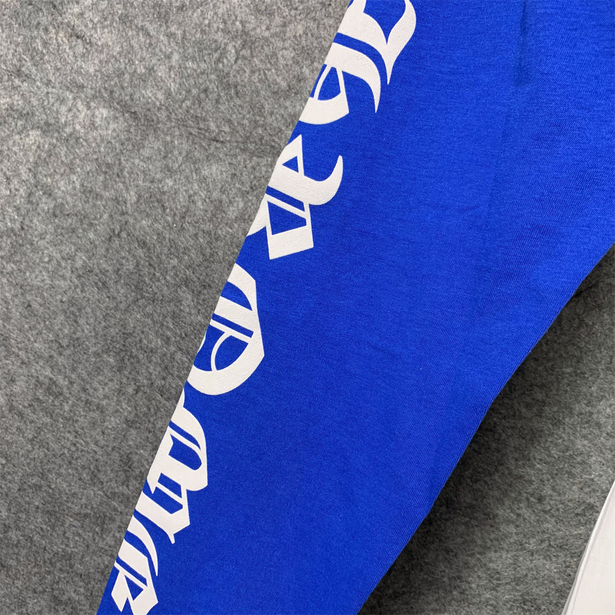 Chrome Hearts CH Baseball Shirt ‘White/Blue’