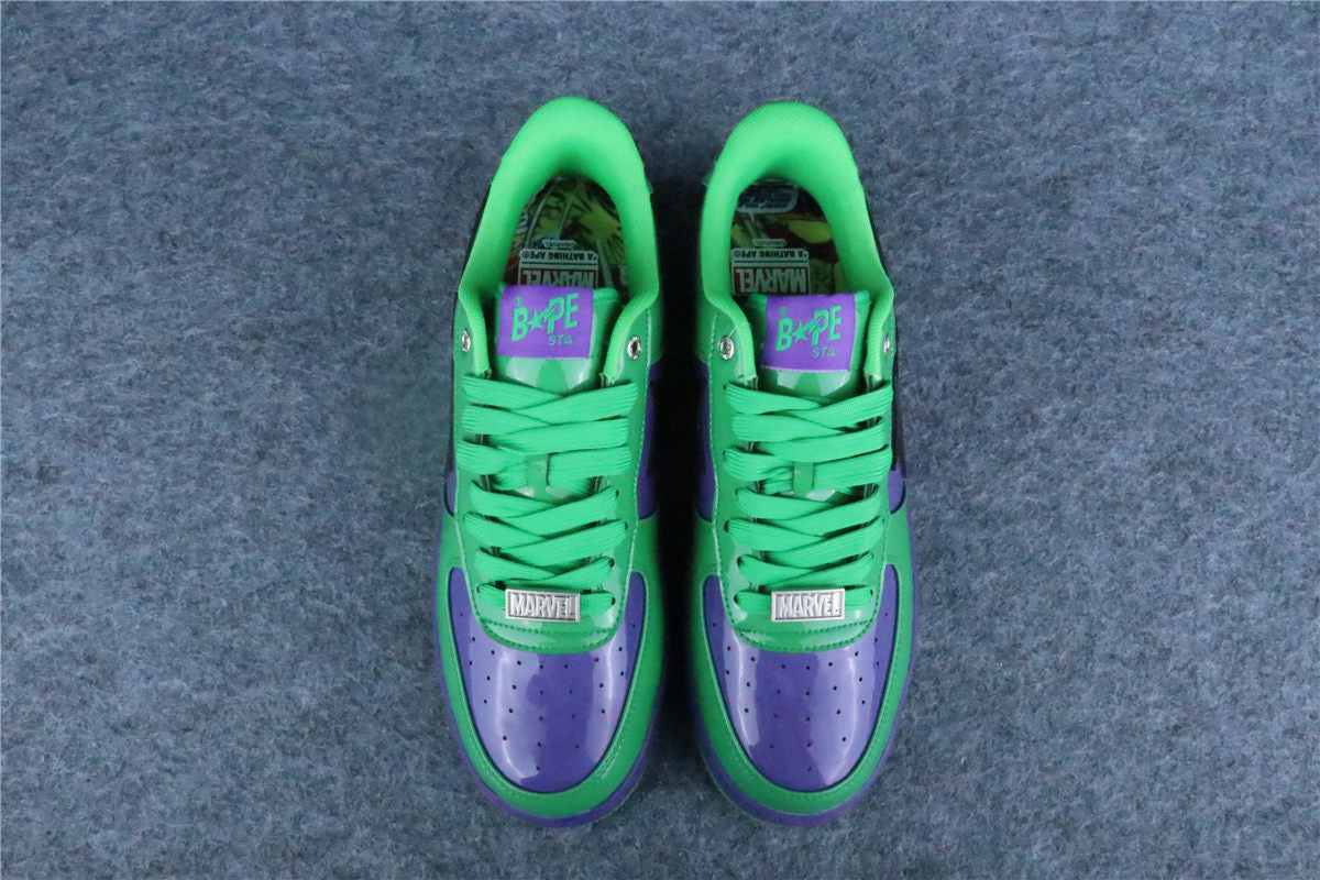 A Bathing Ape Bape StaMarvel Comics Hulk (2022)