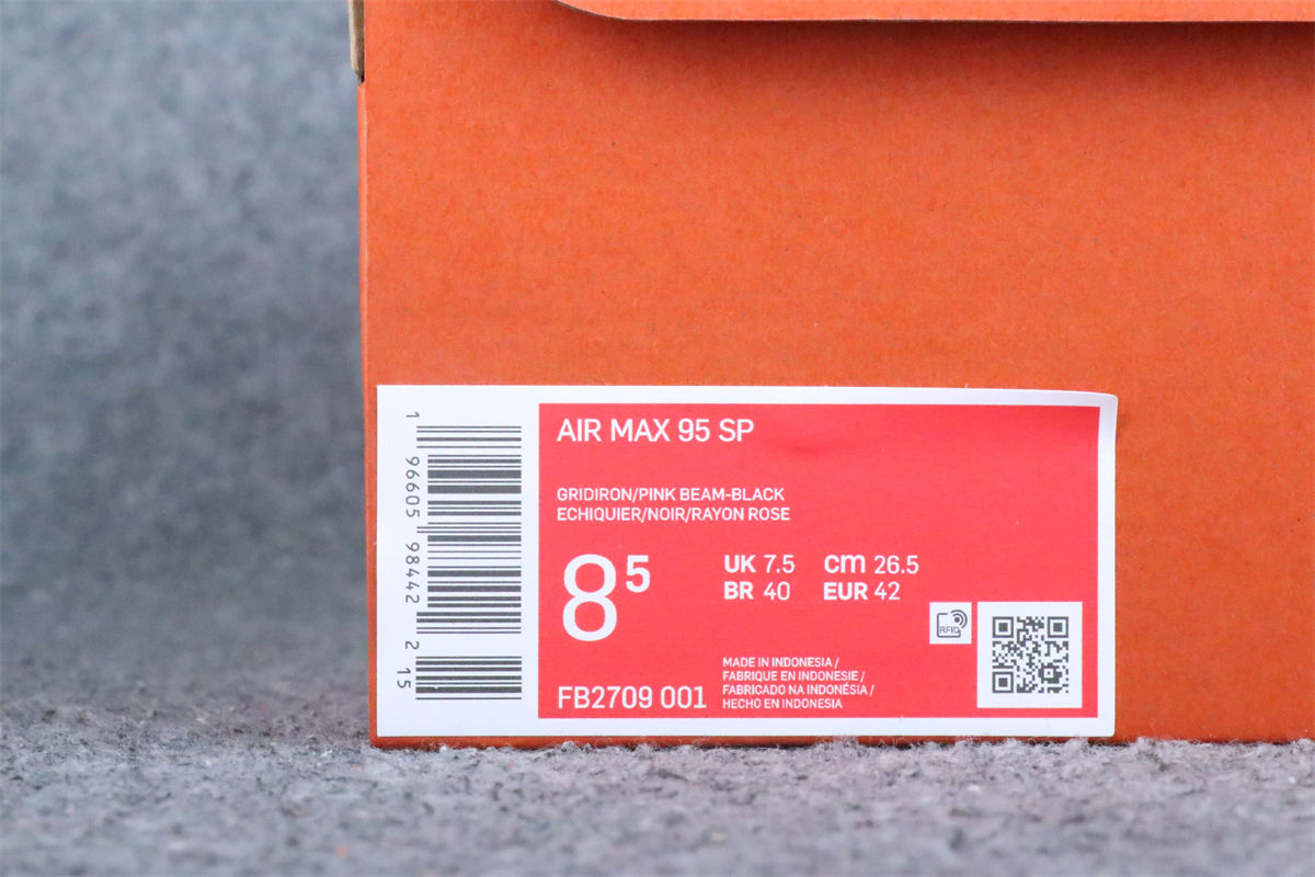 Corteiz x Nike Air Max 95 SP 'Rules the World - Pink Beam'