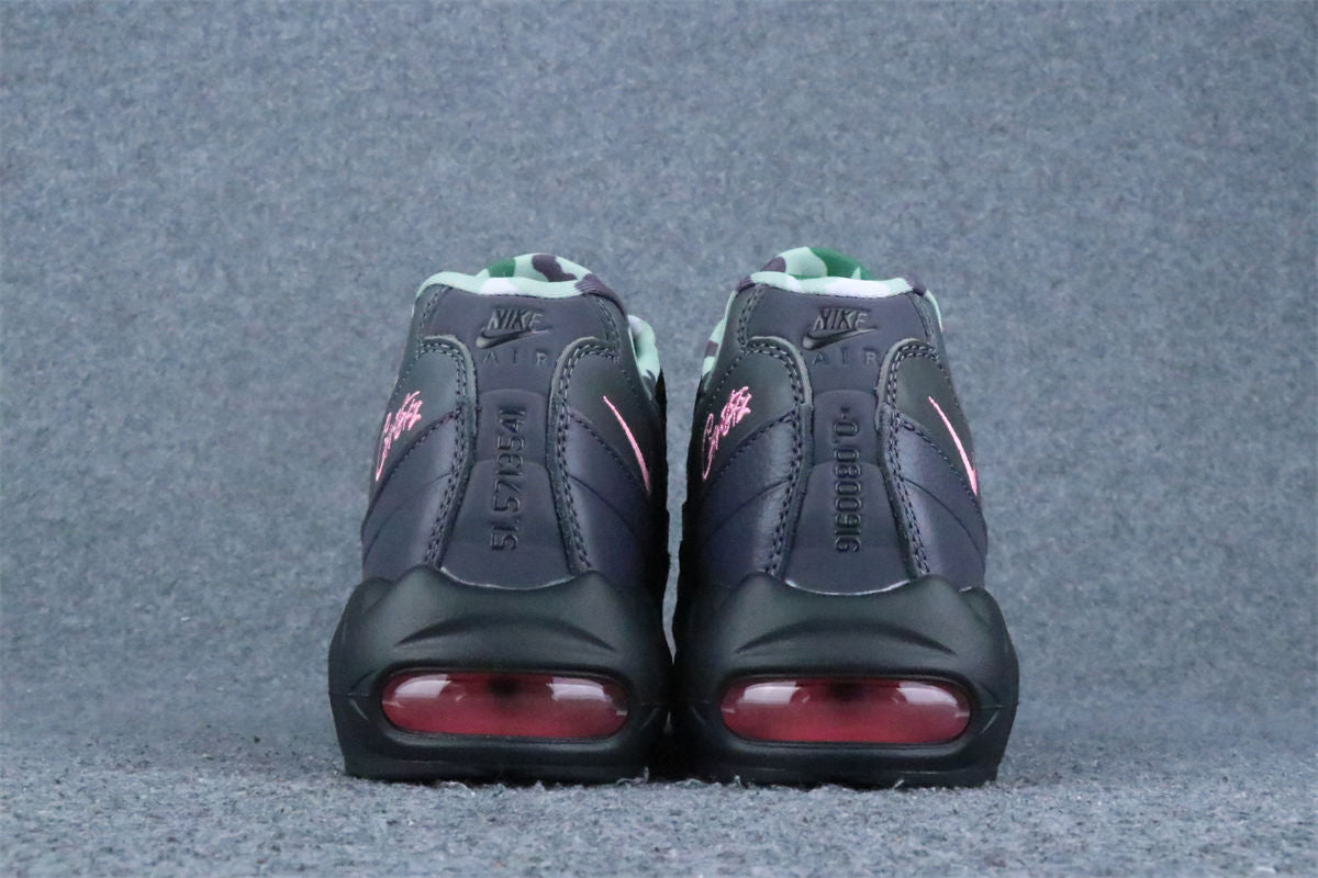 Corteiz x Nike Air Max 95 SP 'Rules the World - Pink Beam'