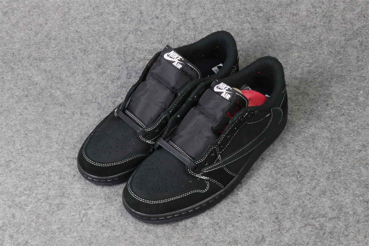 Travis Scott x Air Jordan 1 Low OG SP 'Black Phantom' (EU Warehouse, No QC)