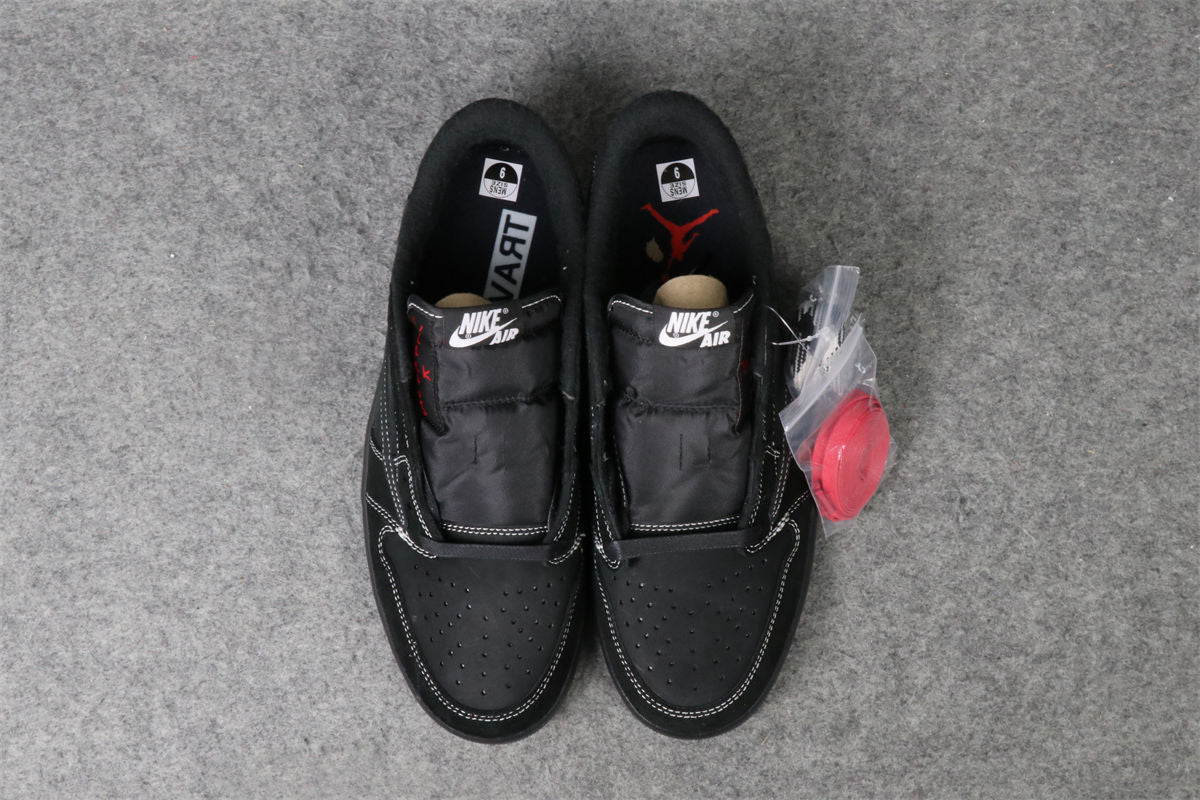 Travis Scott x Air Jordan 1 Low OG SP 'Black Phantom' (EU Warehouse, No QC)