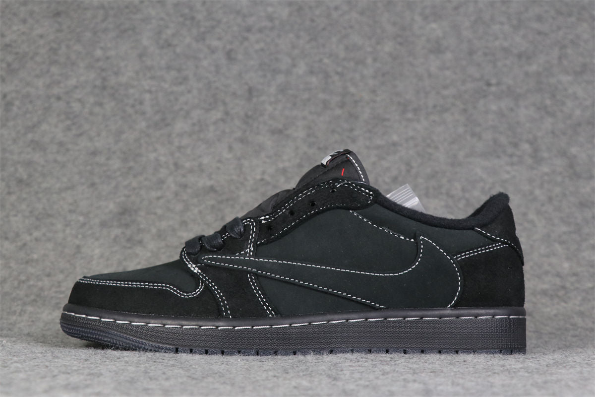 Travis Scott x Air Jordan 1 Low OG SP 'Black Phantom' (EU Warehouse, No QC)