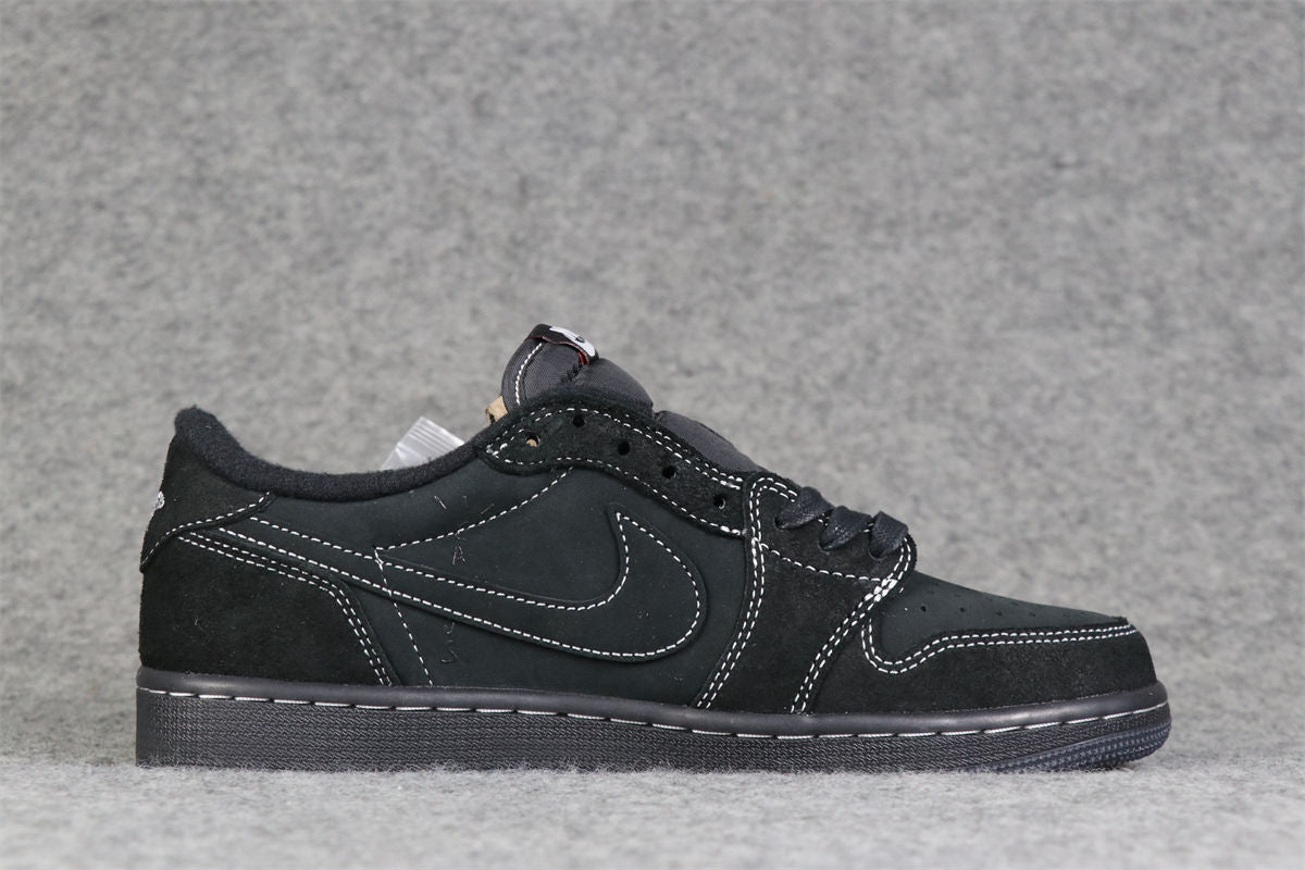 Travis Scott x Air Jordan 1 Low OG SP 'Black Phantom' (EU Warehouse, No QC)