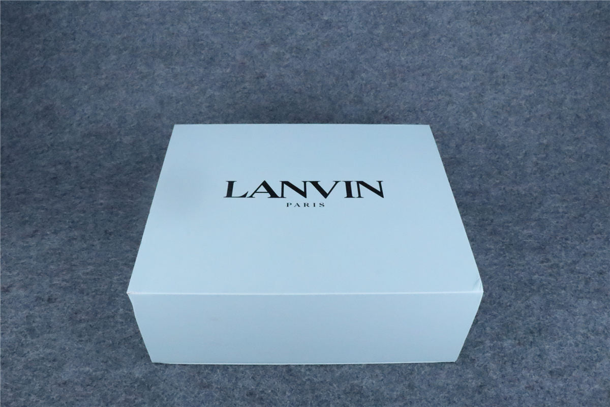 Lanvin Curb Sneakers ‘Grey’