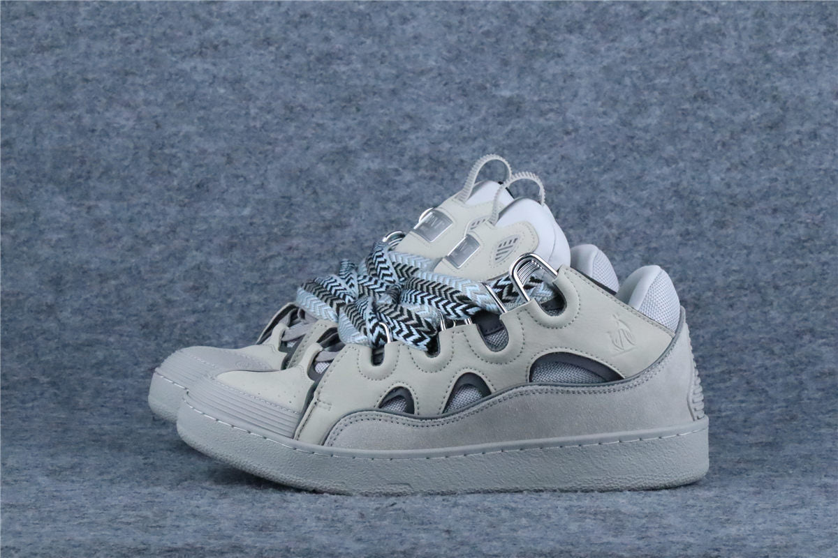 Lanvin Curb Sneakers ‘Grey’