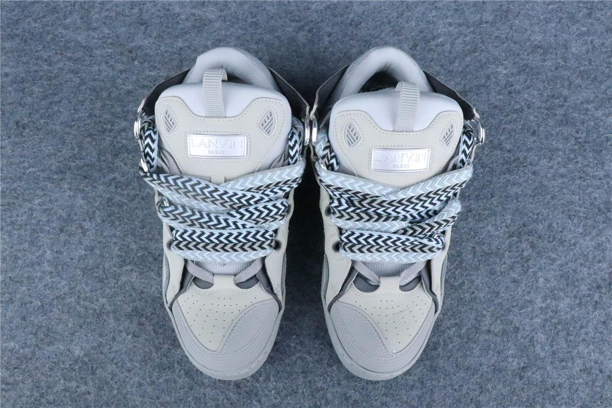 Lanvin Curb Sneakers ‘Grey’