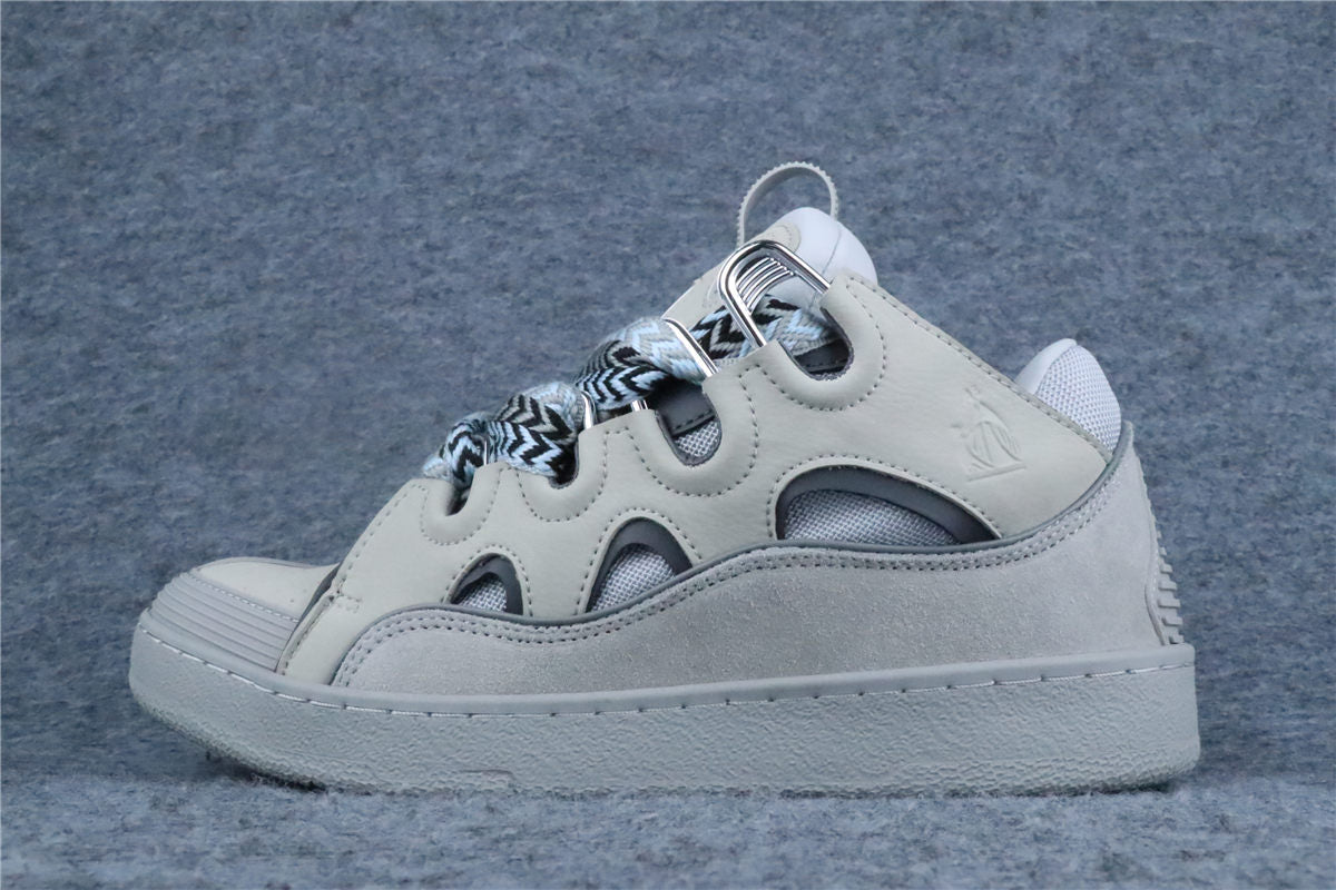 Lanvin Curb Sneakers ‘Grey’