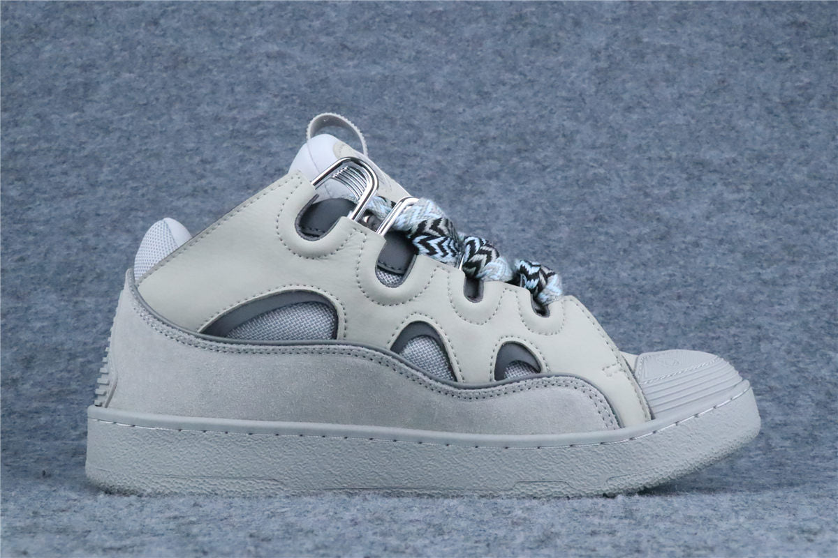 Lanvin Curb Sneakers ‘Grey’