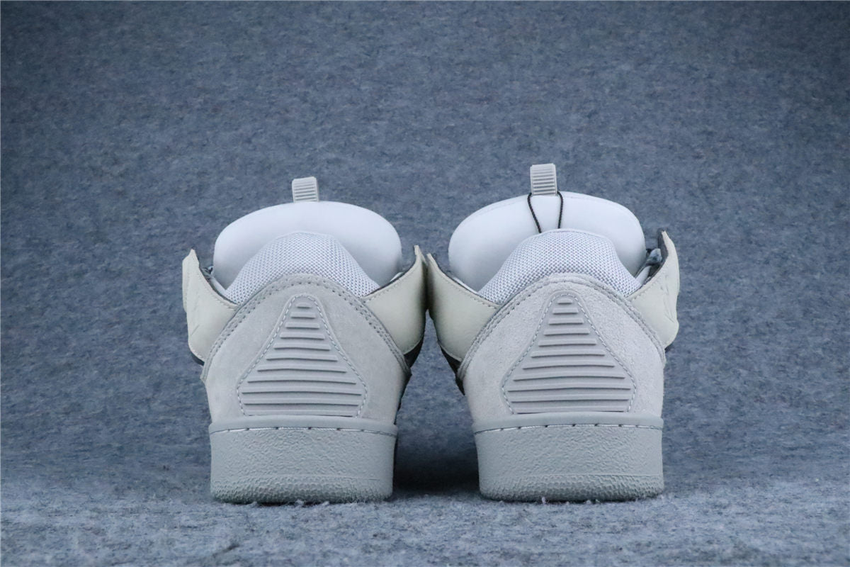 Lanvin Curb Sneakers ‘Grey’