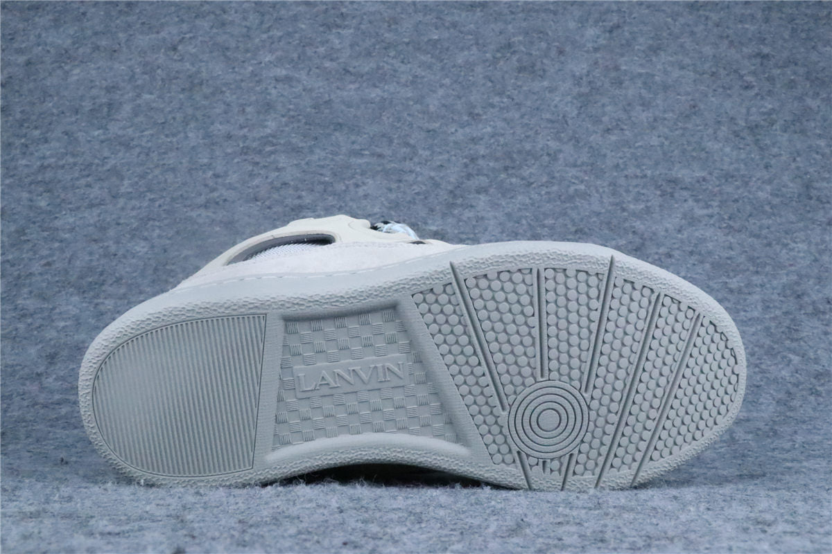 Lanvin Curb Sneakers ‘Grey’