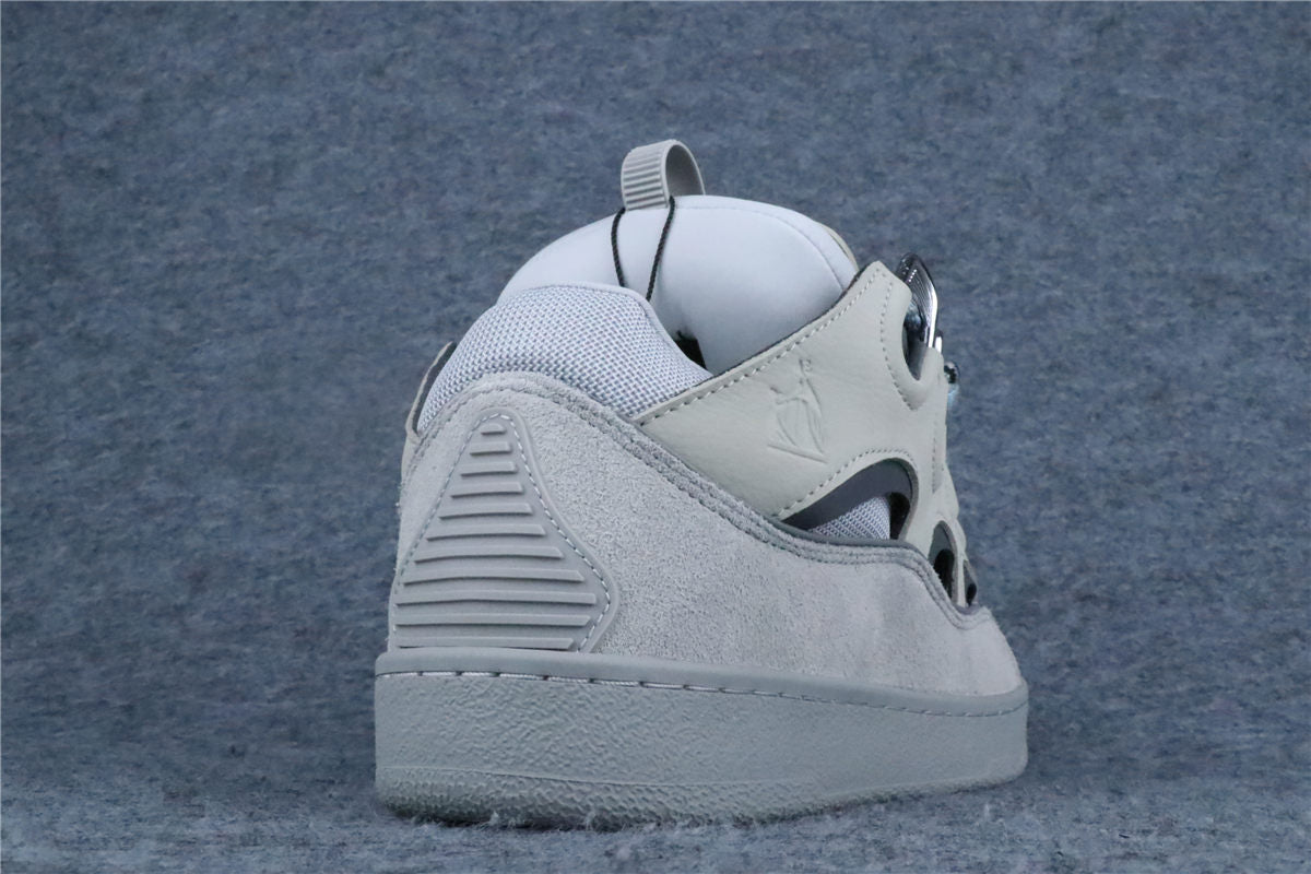 Lanvin Curb Sneakers ‘Grey’