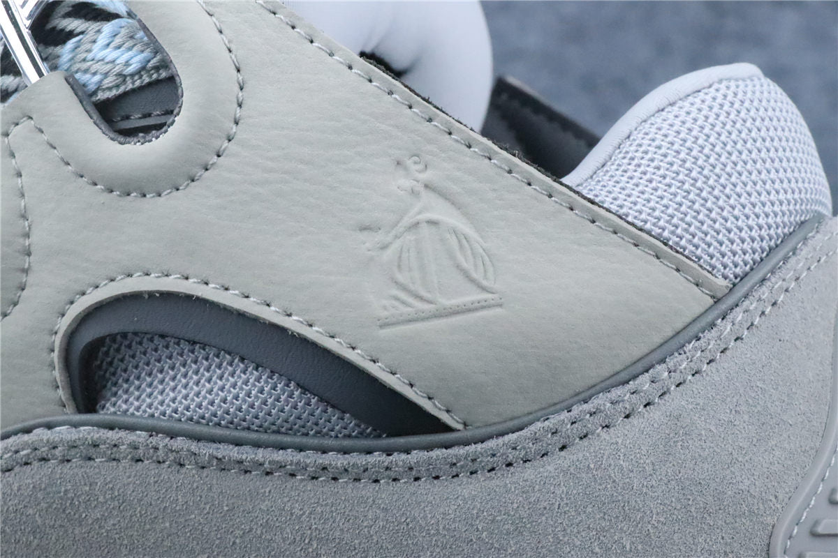 Lanvin Curb Sneakers ‘Grey’