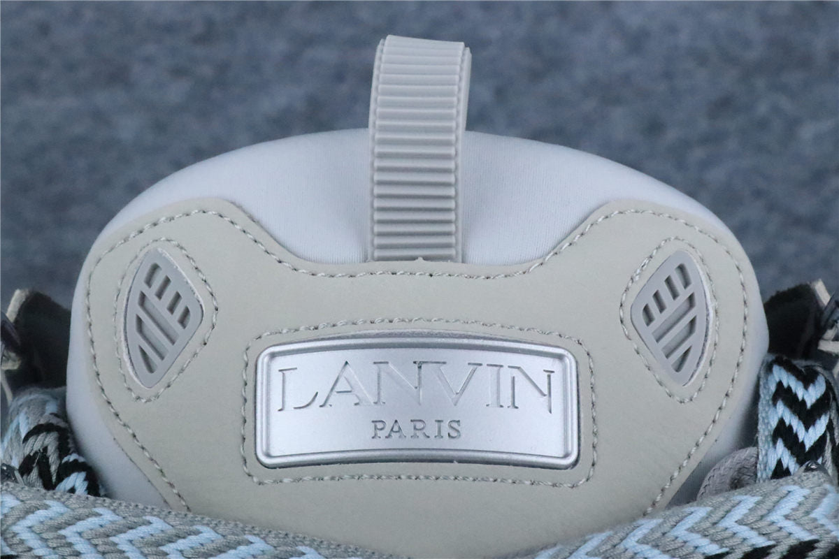 Lanvin Curb Sneakers ‘Grey’