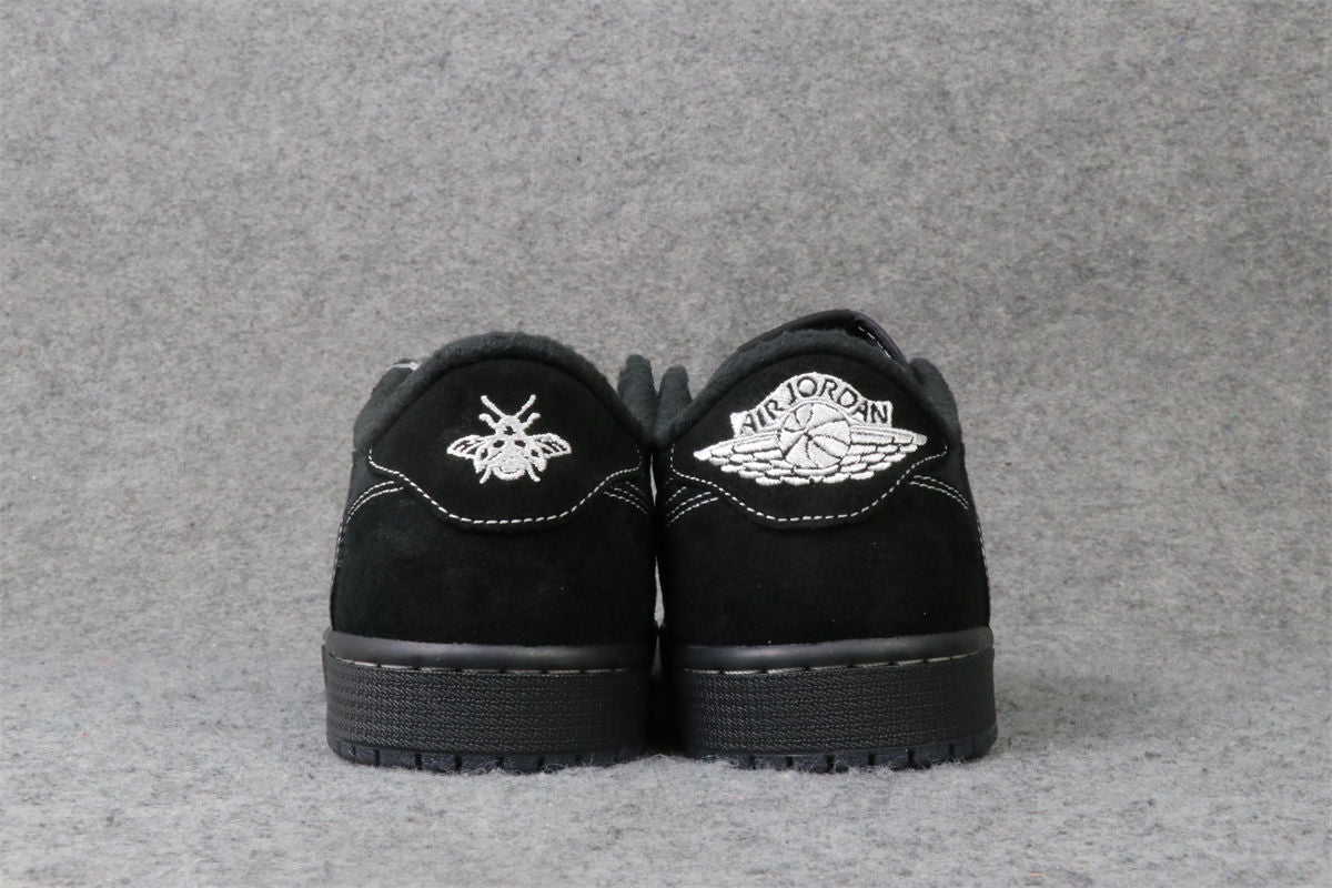 Travis Scott x Air Jordan 1 Low OG SP 'Black Phantom' (EU Warehouse, No QC)