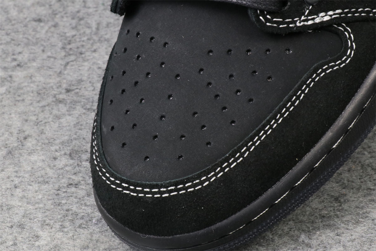 Travis Scott x Air Jordan 1 Low OG SP 'Black Phantom' (EU Warehouse, No QC)