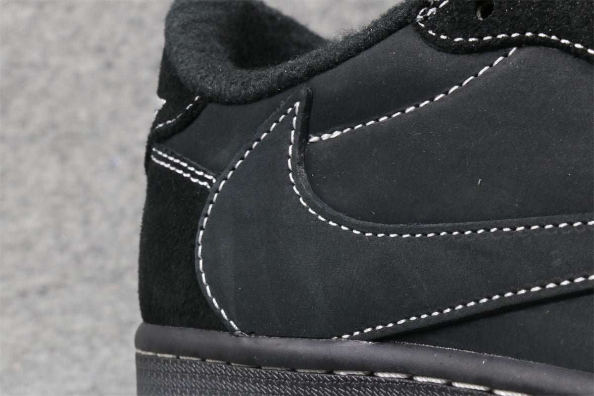 Travis Scott x Air Jordan 1 Low OG SP 'Black Phantom' (EU Warehouse, No QC)