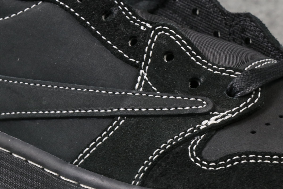 Travis Scott x Air Jordan 1 Low OG SP 'Black Phantom' (EU Warehouse, No QC)