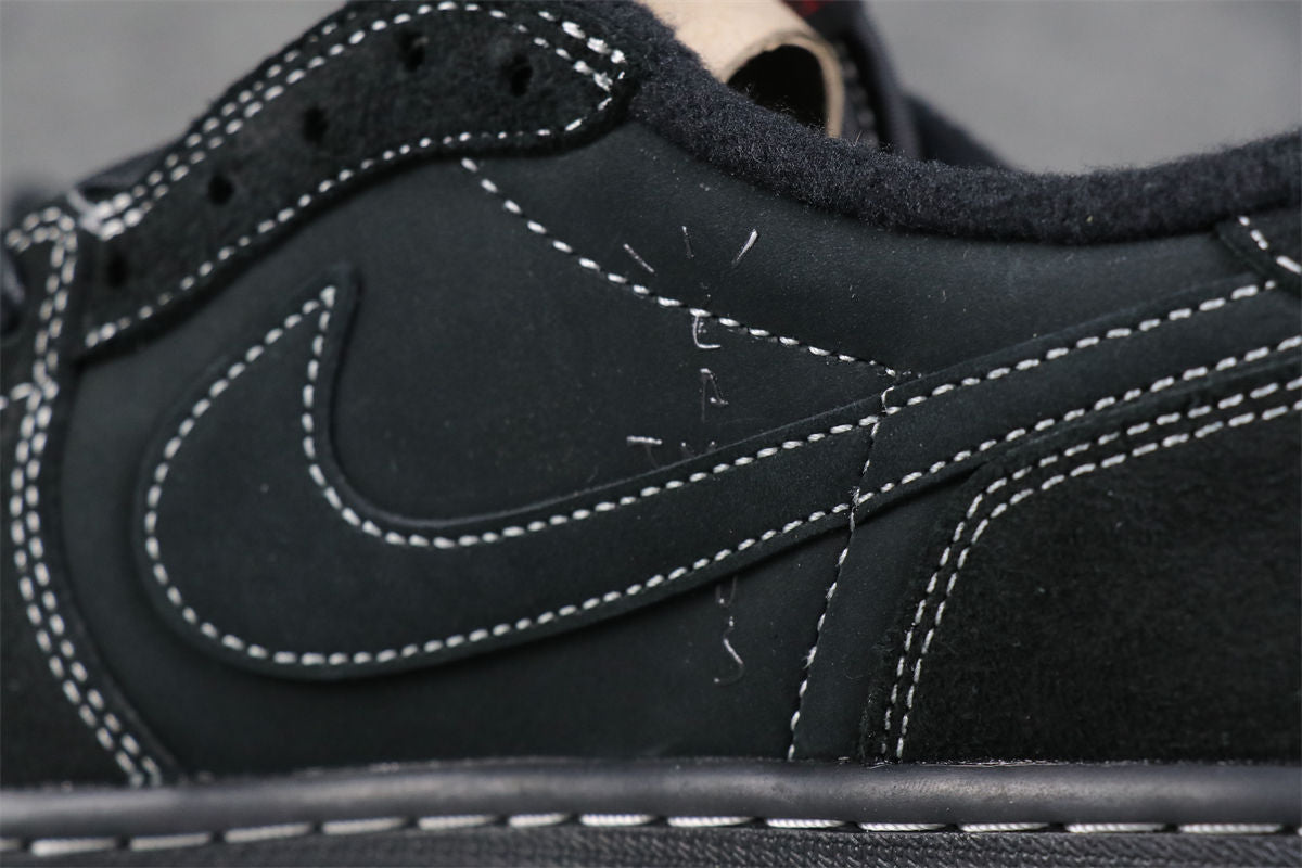 Travis Scott x Air Jordan 1 Low OG SP 'Black Phantom' (EU Warehouse, No QC)