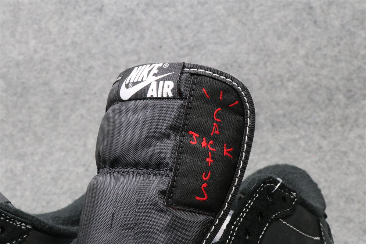 Travis Scott x Air Jordan 1 Low OG SP 'Black Phantom' (EU Warehouse, No QC)