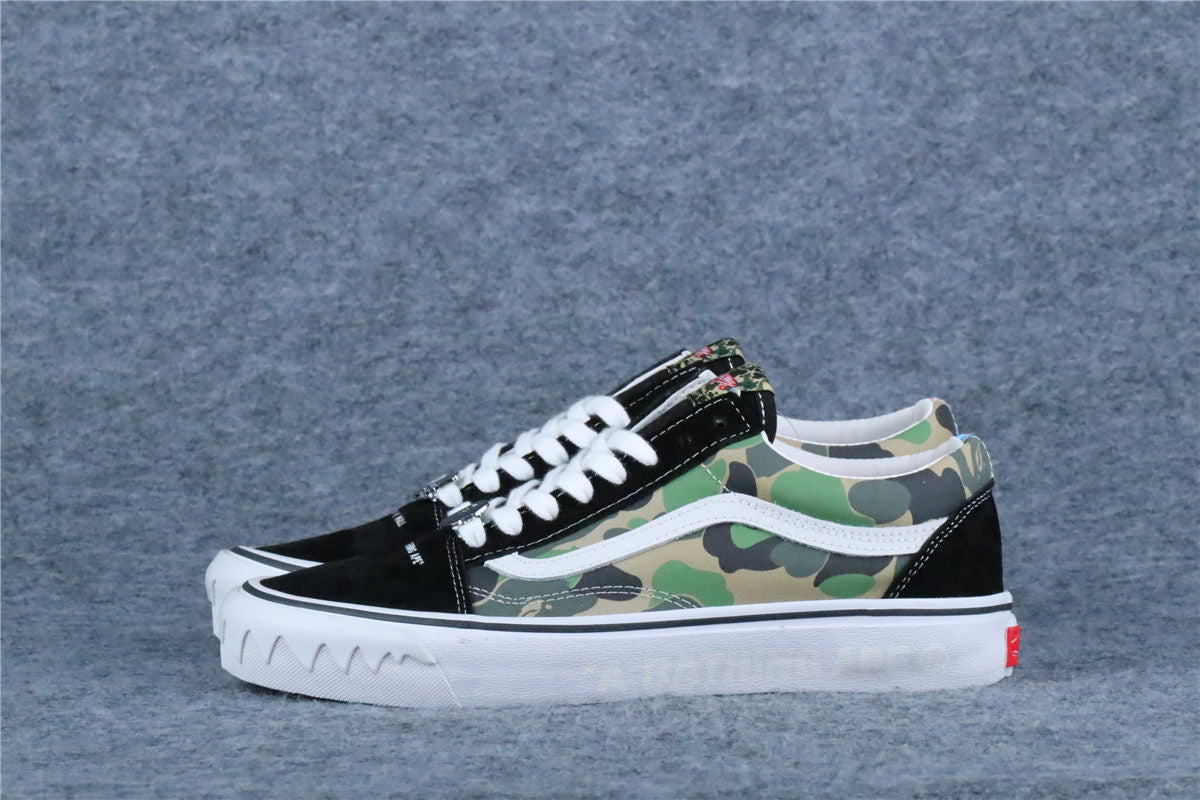 BAPE x Vans Old Skool 36 'ABC Camo'