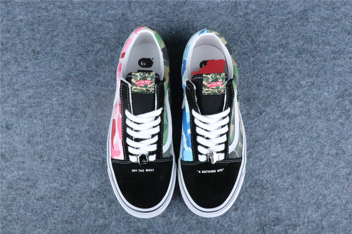 BAPE x Vans Old Skool 36 'ABC Camo'