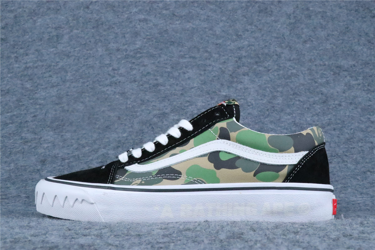 BAPE x Vans Old Skool 36 'ABC Camo'
