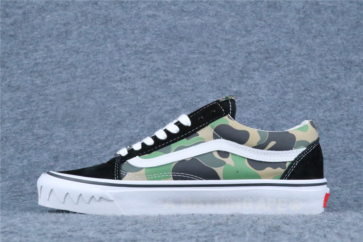 BAPE x Vans Old Skool 36 'ABC Camo'