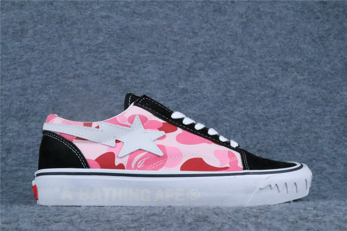 BAPE x Vans Old Skool 36 'ABC Camo'