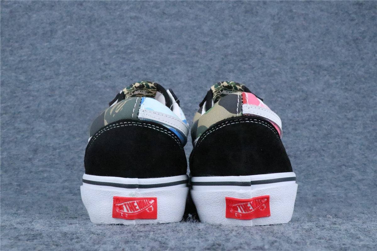 BAPE x Vans Old Skool 36 'ABC Camo'