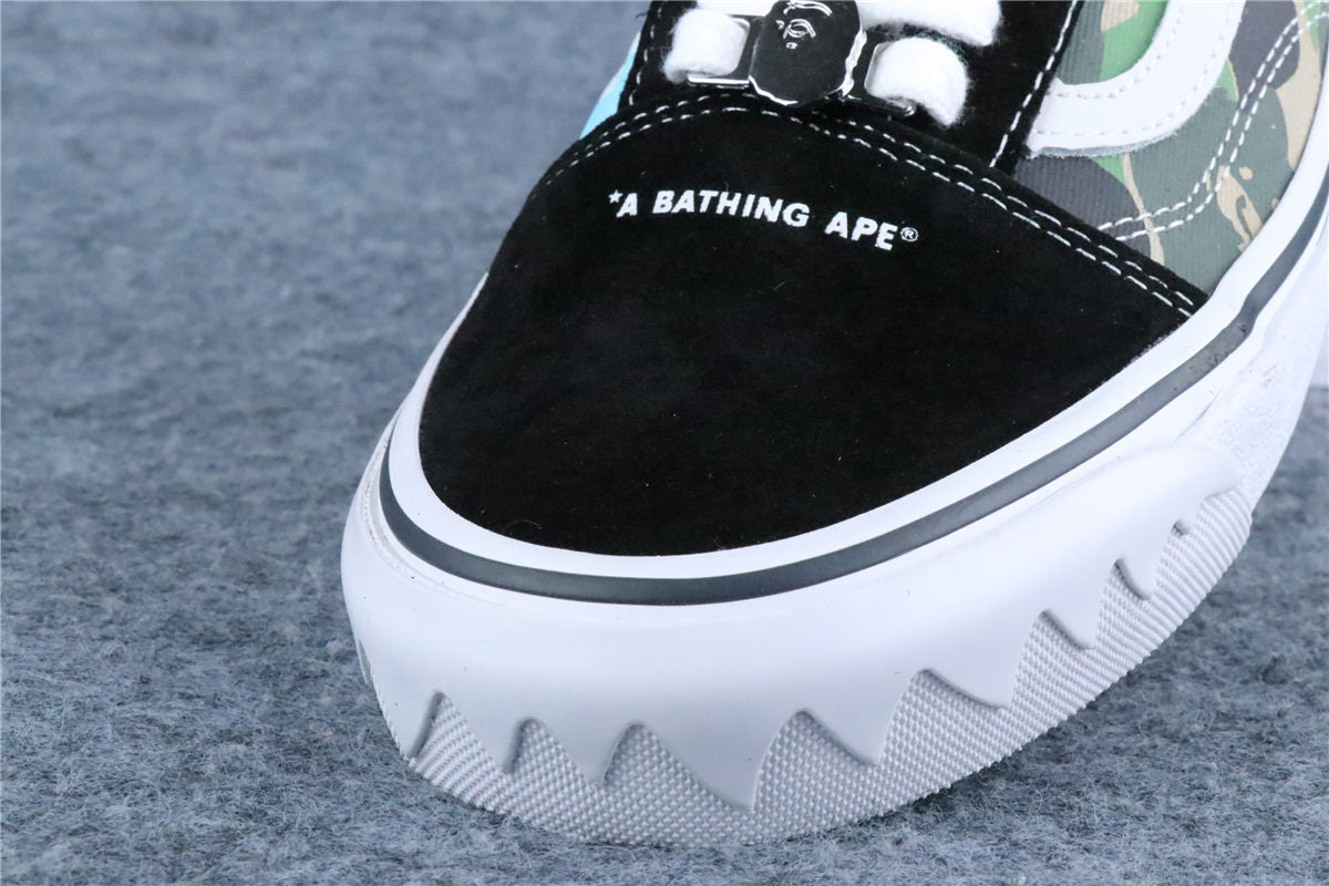 BAPE x Vans Old Skool 36 'ABC Camo'