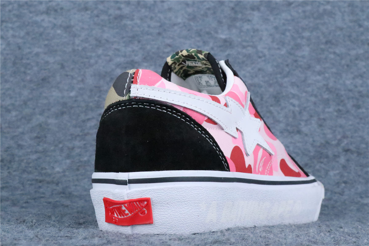 BAPE x Vans Old Skool 36 'ABC Camo'