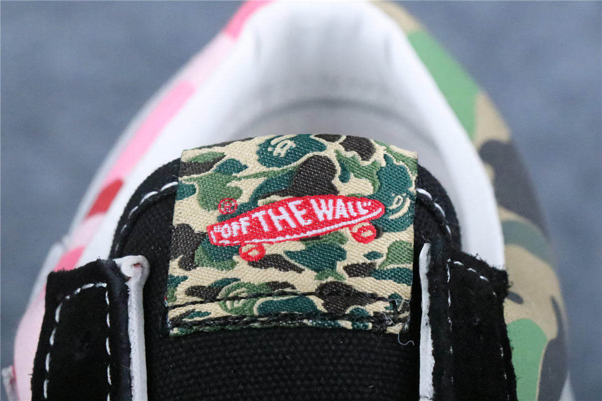 BAPE x Vans Old Skool 36 'ABC Camo'