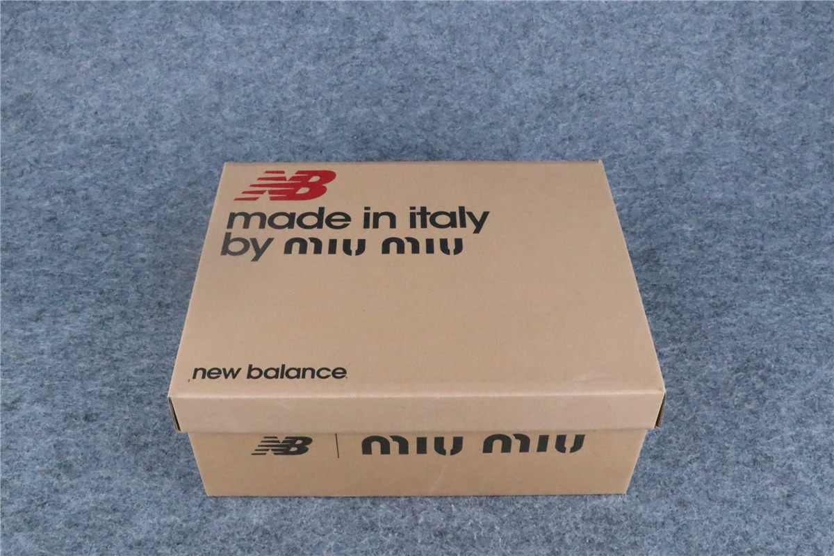 Miu Miu x New Balance 530 SL Mesh & Suede 'White'