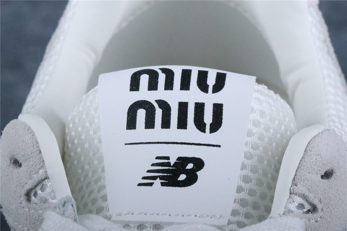 Miu Miu x New Balance 530 SL Mesh & Suede 'White'