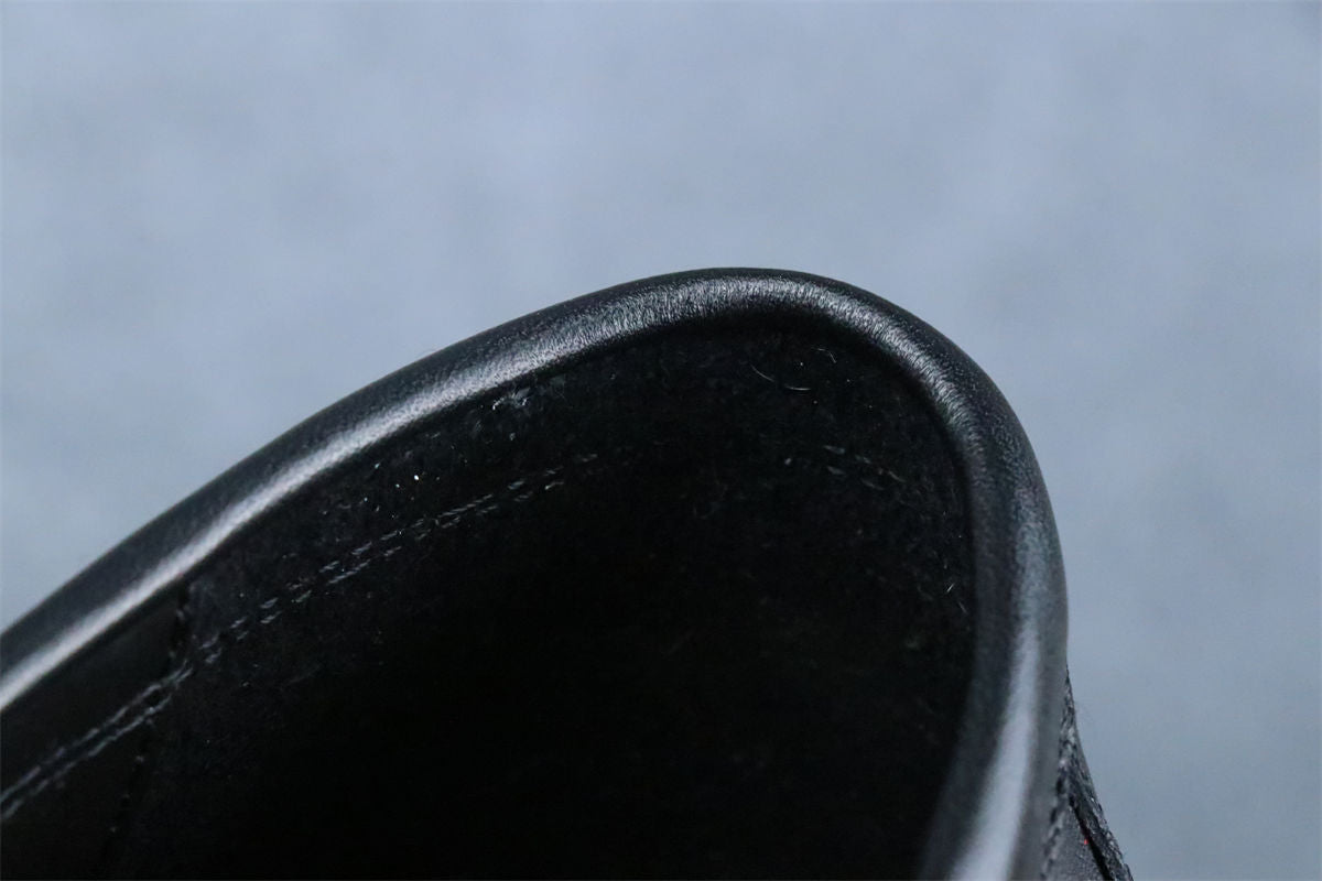 Salvatore Ferragamo Gancini Lug Sole Loafer 'Black'