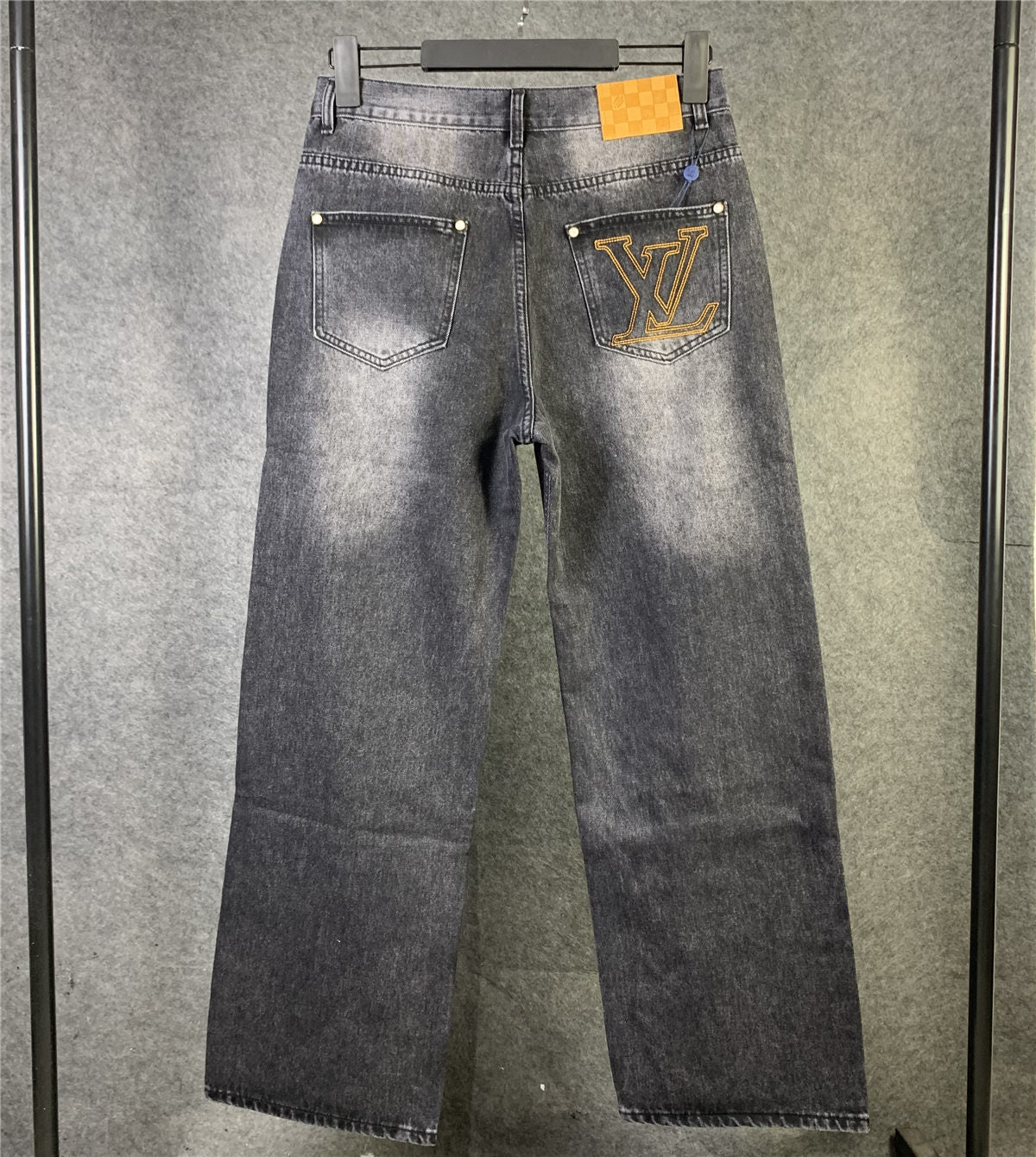 LV Signature Jeans 'Dark Wash'