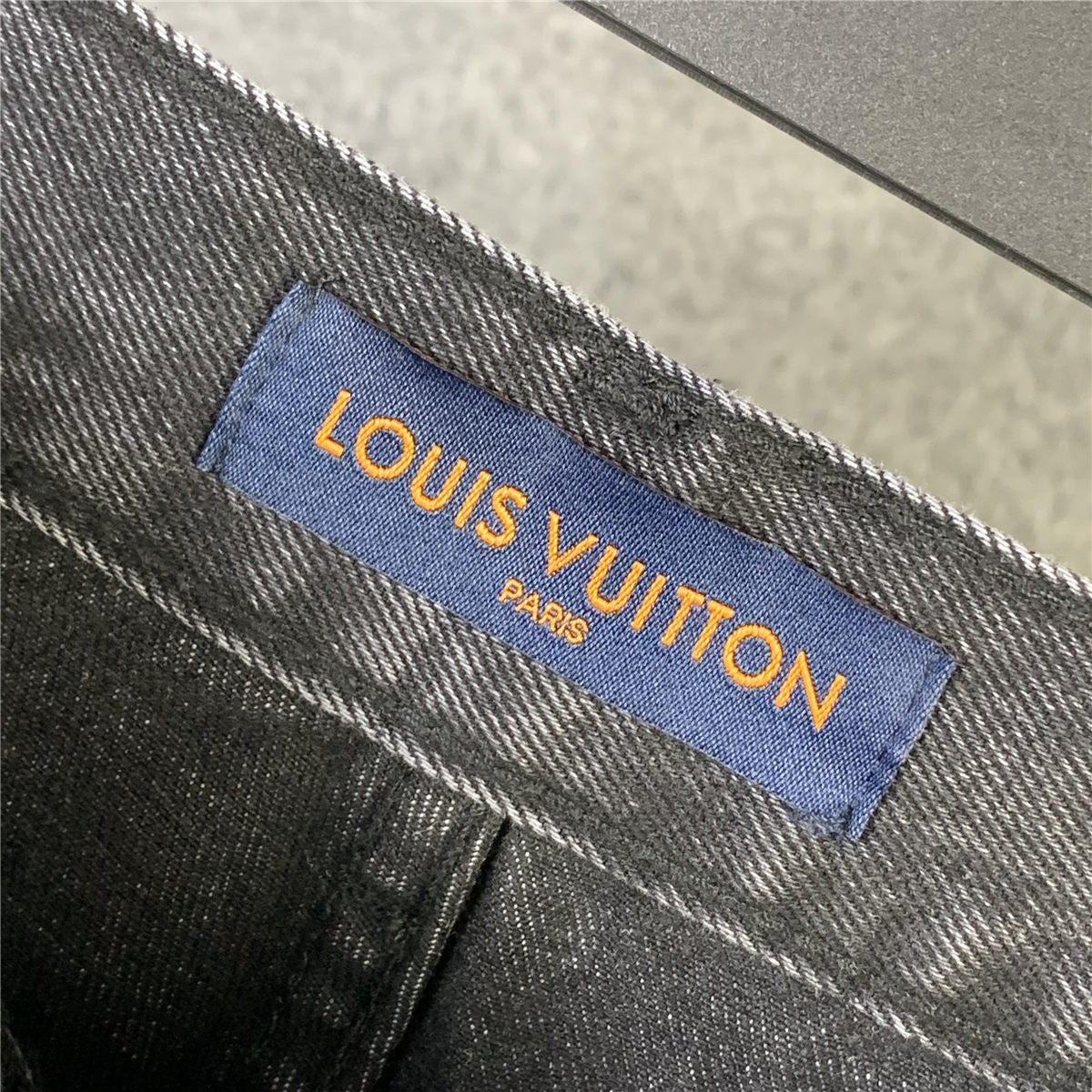 LV Signature Jeans 'Dark Wash'