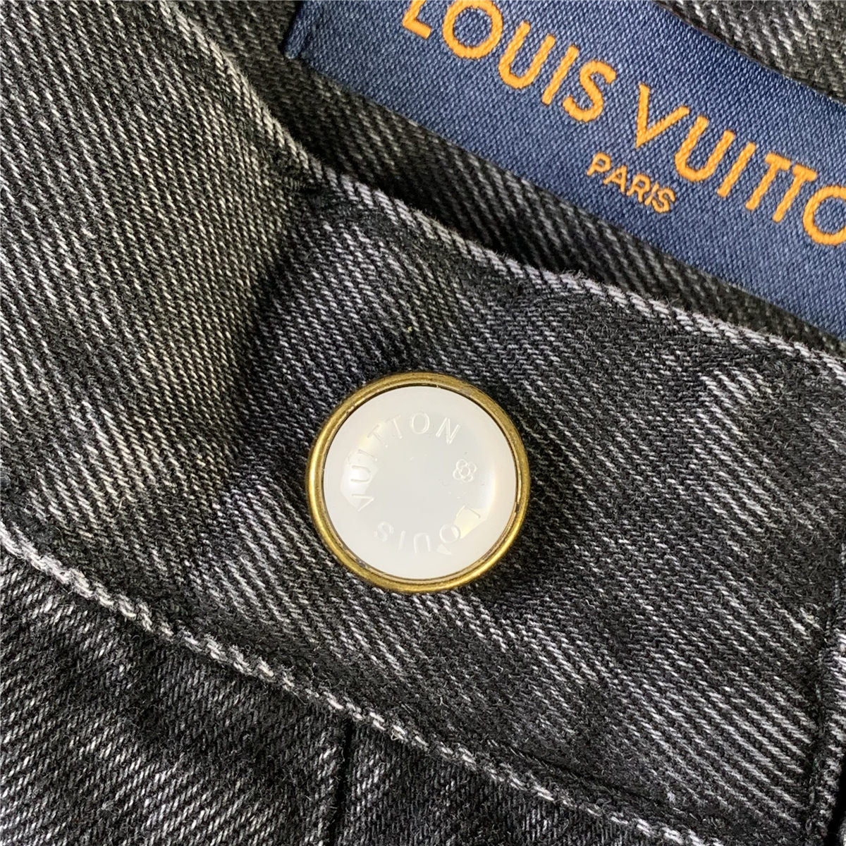 LV Signature Jeans 'Dark Wash'