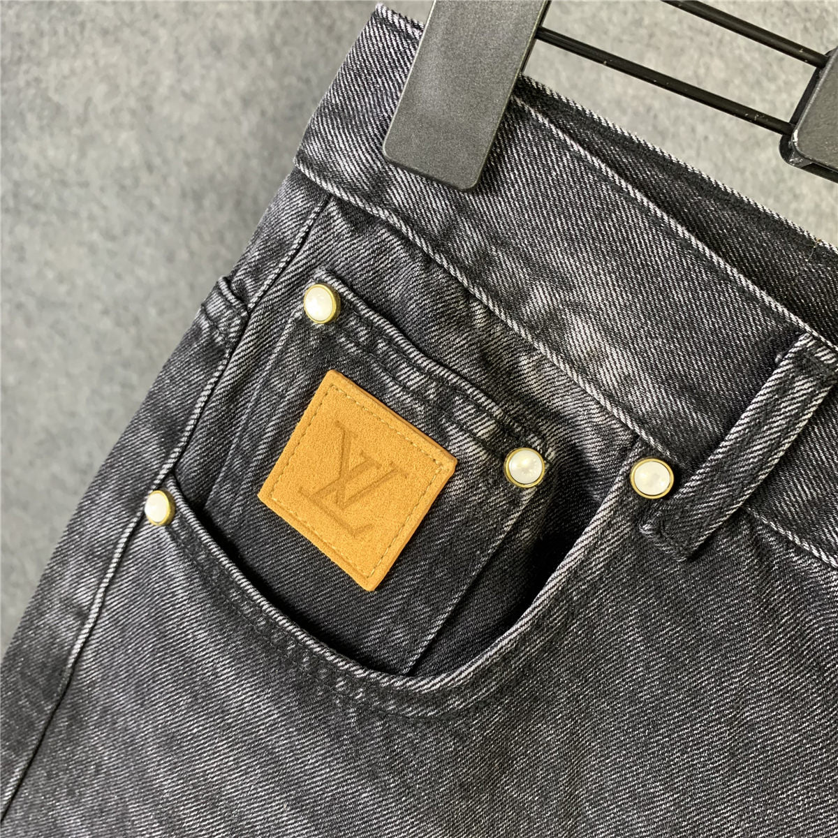 LV Signature Jeans 'Dark Wash'