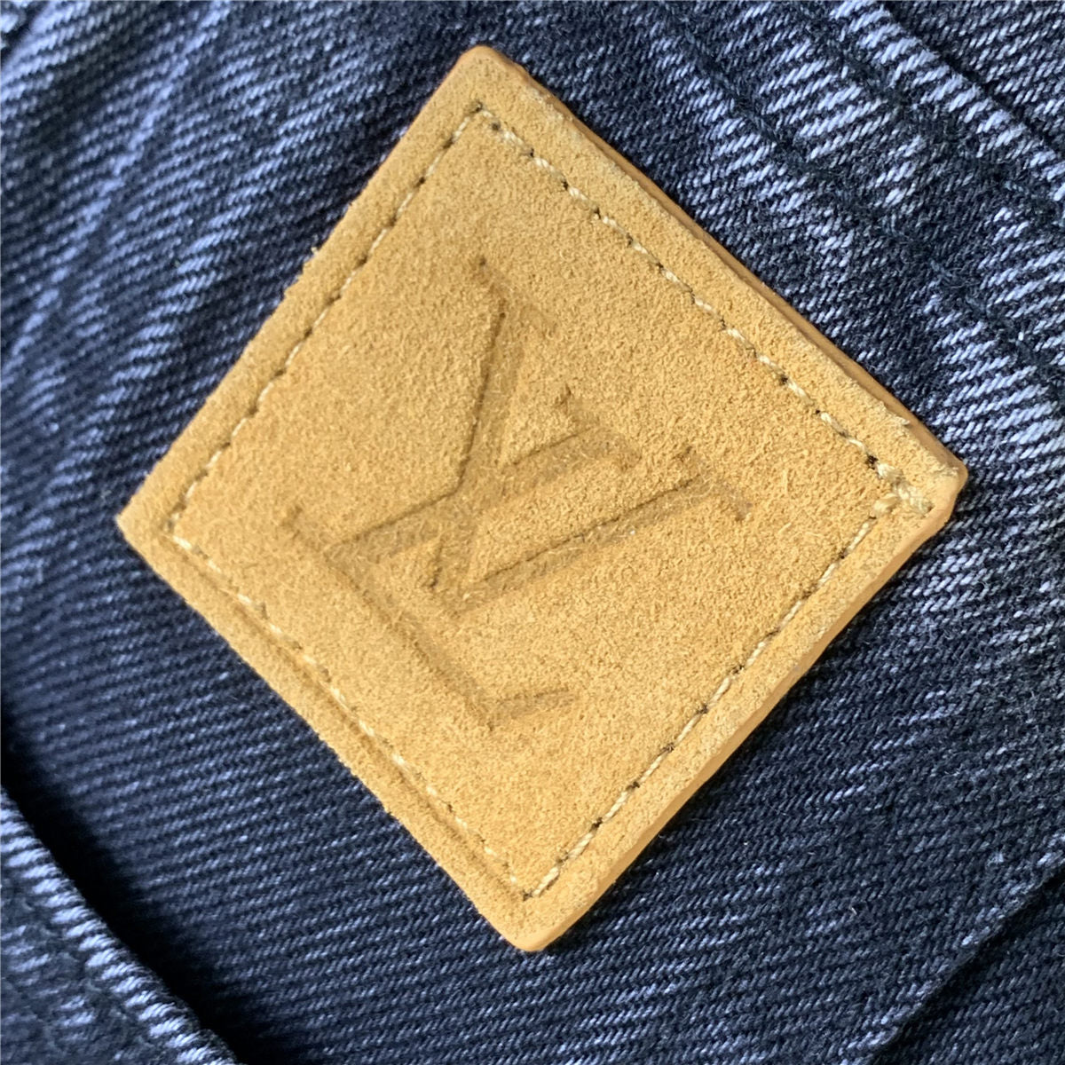 LV Signature Jeans 'Dark Wash'