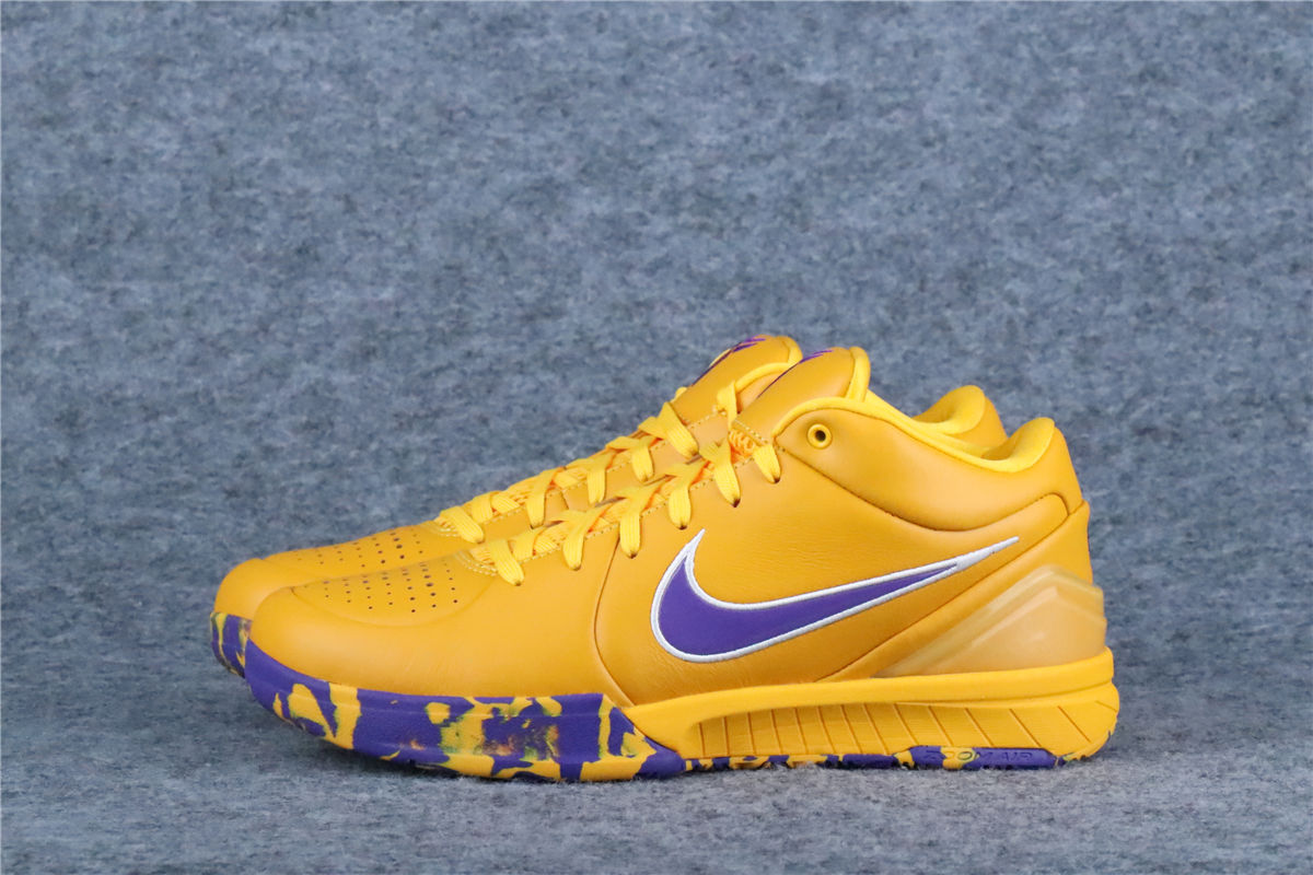 Nike Kobe 4 Protro Draft Day Pack Los Angeles Lakers